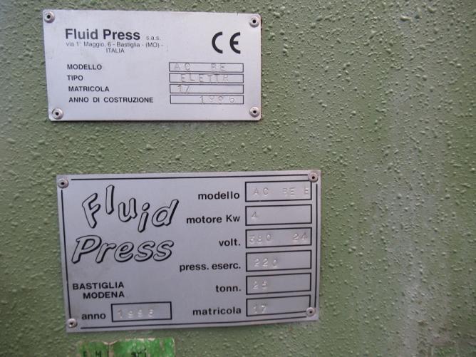 FLUID PRESS AC - BE